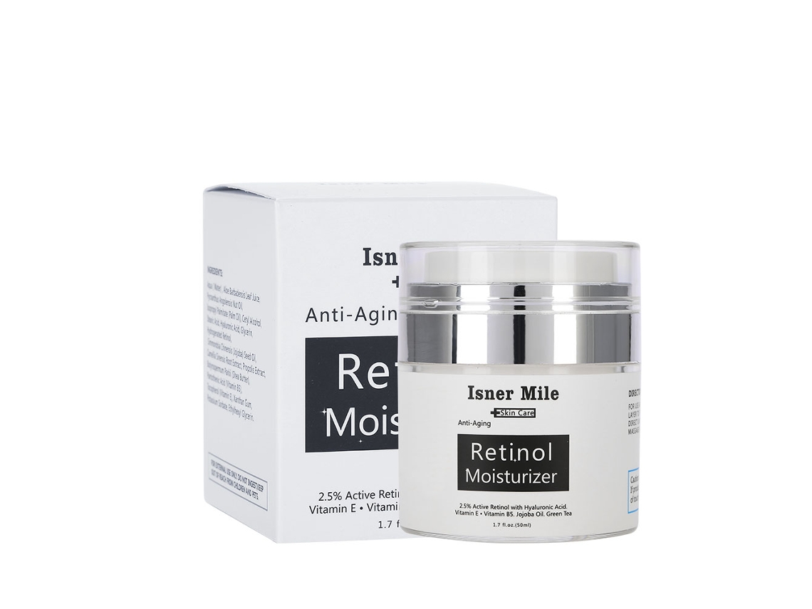 Creme Facial E Olhos Anti-envelhecimento Redução De Rugas