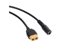 Lurelia Cabo Solar Xt60 Para Dc 5,5 X 2,1 Mm, Brinquedos Telecomandados, 5.5x2.1mm, 20awg, 5a, Ligação Macho-fêmea
