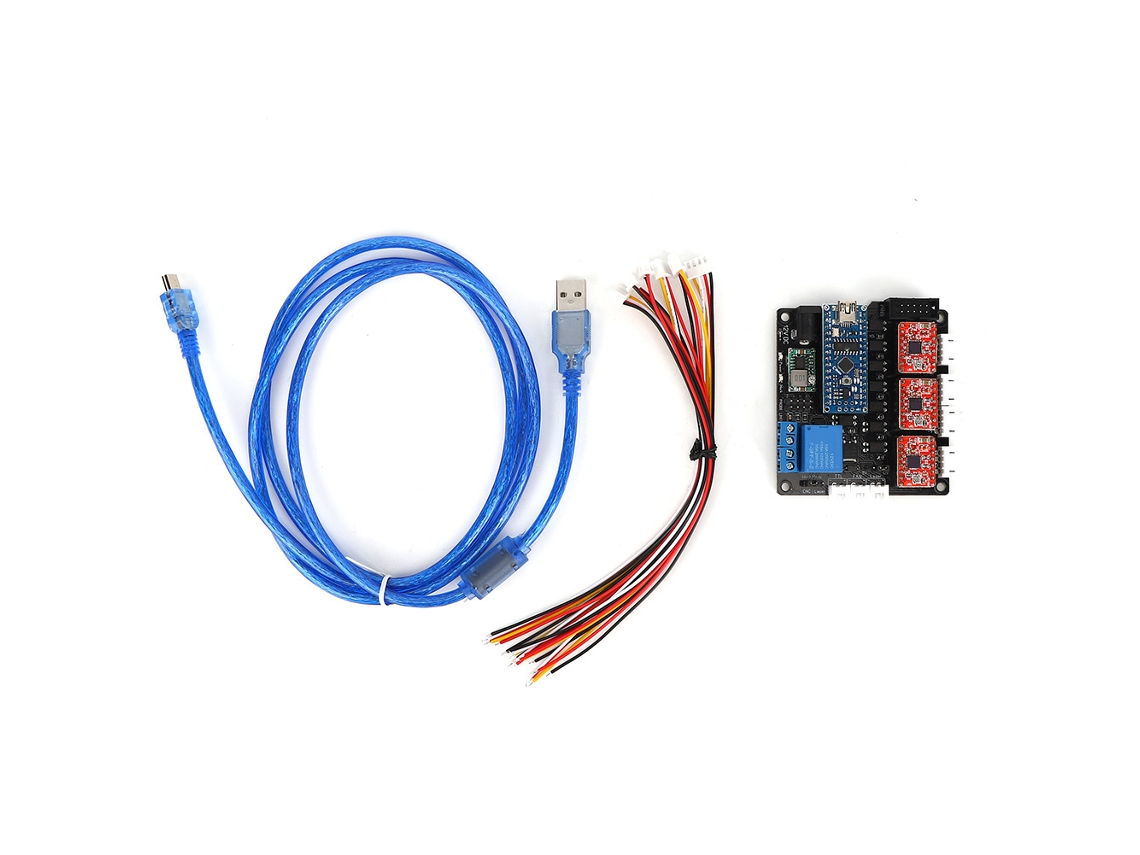 Kit de Placa Mãe Laser com Módulo Controlador 3 Eixos para Máquina de Gravação CNC S/MARCA