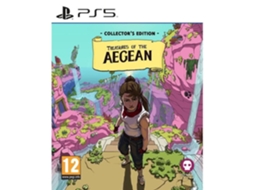 Jogo Tesouros Do Egeu Edição Limitada