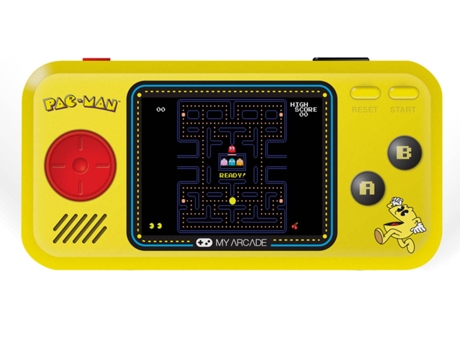 Consola Retro  Pac-Man Hits (Multicor)
