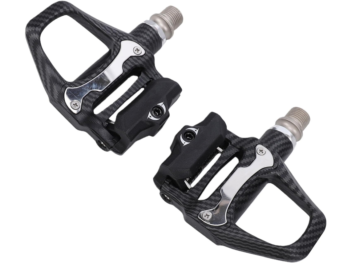 Pedais de ciclismo de estrada com corpo em fibra de nylon, sistema Encaixe