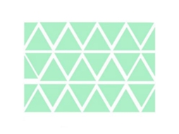 Sticker Luminescente LAXISCREED para Parede Decoração