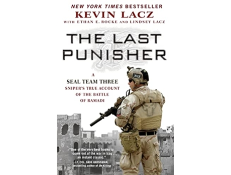 Livro Last Punisher de Kevin Lacz (Inglês)