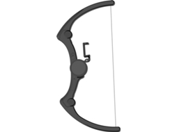 Arco iOS/Android OMEGA VGARB Preto