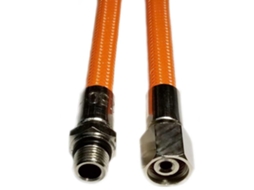 Metalsub Regulator Flex Hose Male 1/2´´ Unf