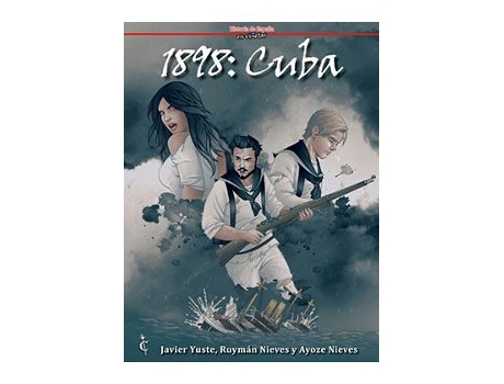 Livro 1898: Cuba de Javier Yuste (Espanhol)