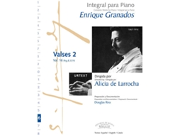 Livro Valses 2 de E Granados (Espanhol)