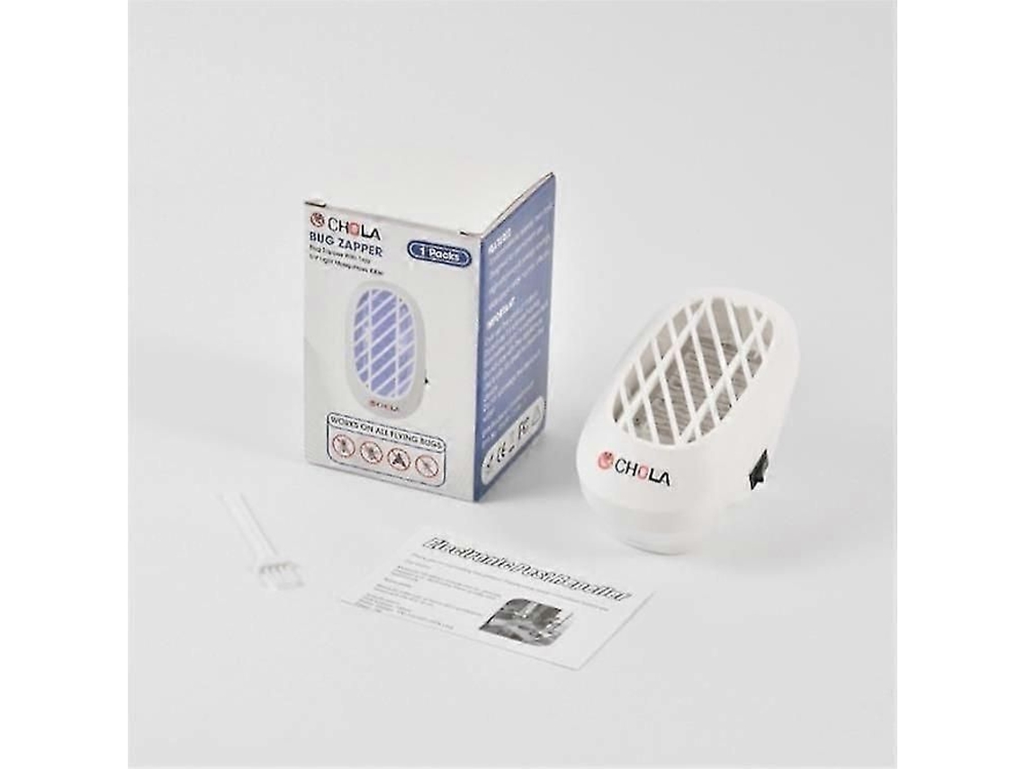 Conjunto De 2 Lâmpadas Mata-mosquitos Uv, Mata-insetos Elétrico, Mata-moscas Para Ambientes Internos, Sem T