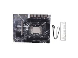 Conjunto De Placa-mãe Cpu X99 Ddr4 Computador Desktop Placa-mãe Pc E5 2670v3