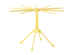 Rack para Secar Massa Dobravel, Suporte com 10 Braços e Pé de Borracha, 2 Unidades | S/MARCA