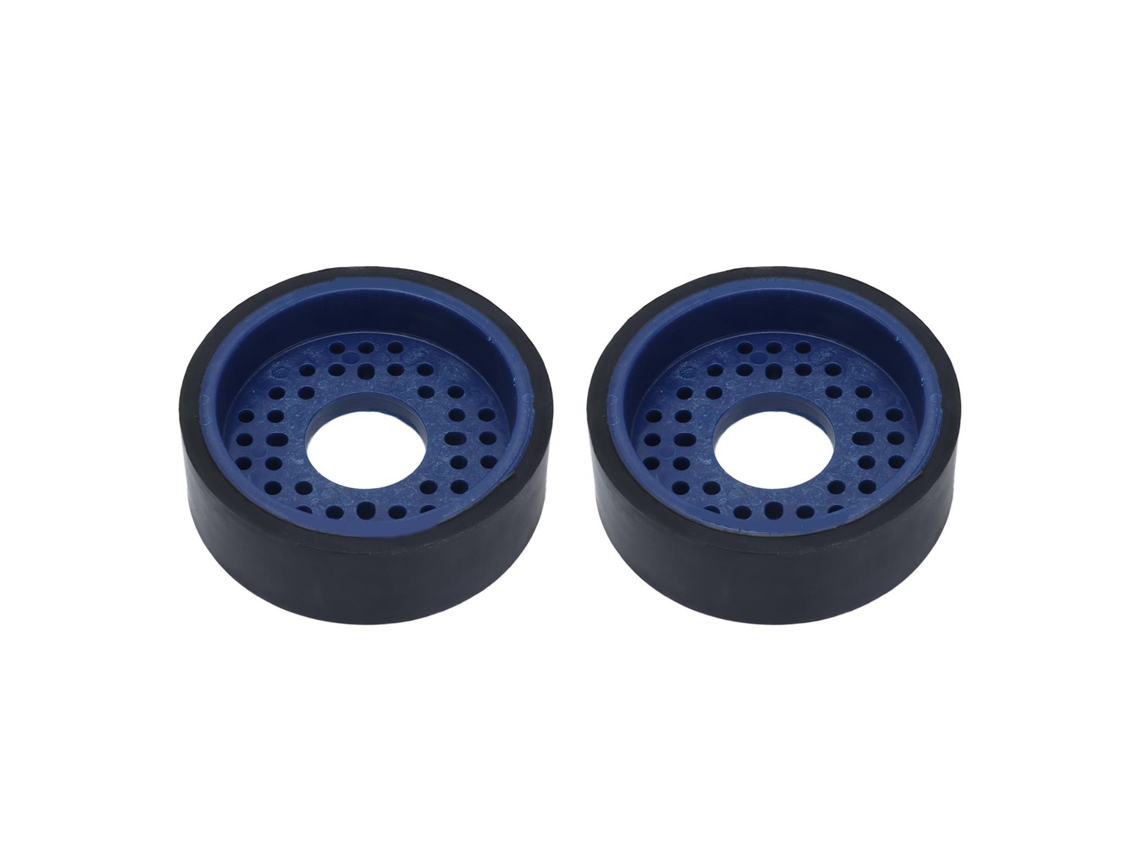 Laxiscreed Conjunto De Rodas Para Carro Robô De Brinquedo Com Eixo De 32mm E Acessórios Trocaáveis