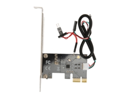 Cartão Pcie De Interruptor De Reinicialização De Energia Do Computador Com Controle Remoto Via App Para Pc Desktop