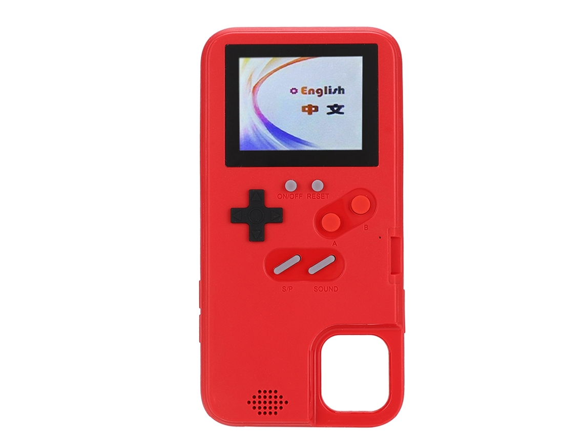 Capa de Telefone LAXISCREED Console de Jogo com Tela Colorida