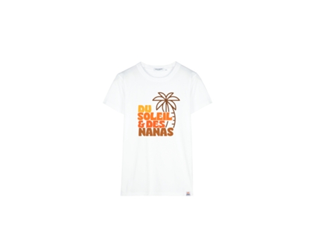 T-shirt para Mulher FRENCH DISORDER (S - Algodão - Branco)