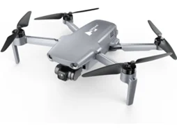 Mini Drone HUBSAN Zino Mini Pro 128 GB 2 Baterias (Outlet Grade A - 4K - Autonomia: Até 40 minutos - Cinzento)