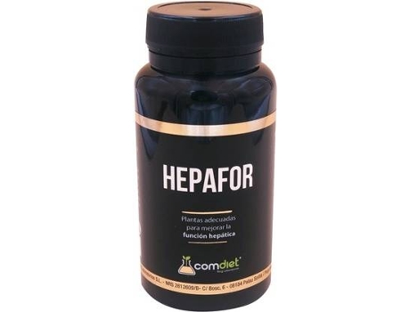 Suplemento Alimentar COMDIET Hepafor (60 cápsulas)