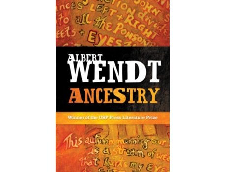 Livro Ancestry de Albert Wendt (Inglês)