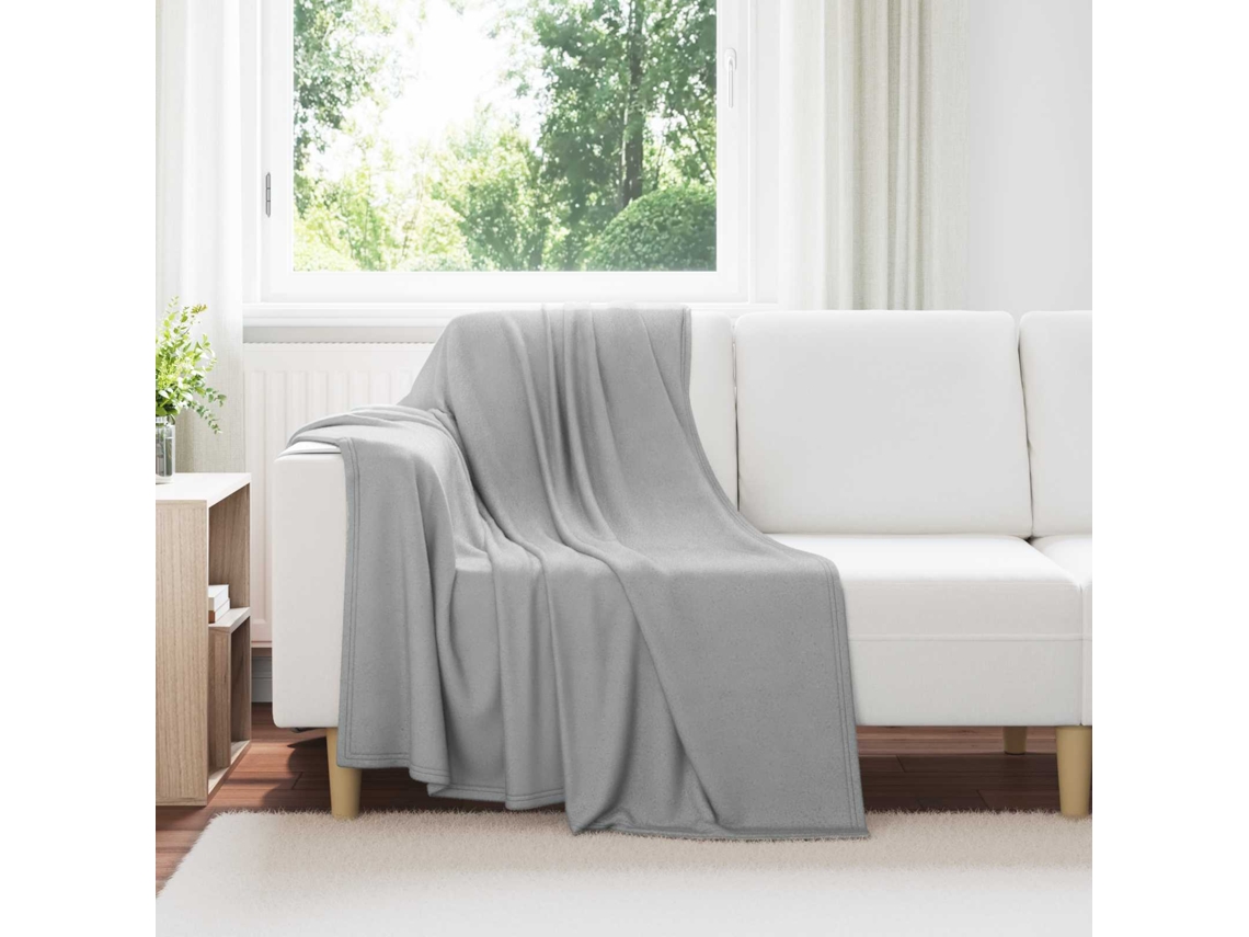 Vidaxl Cobertores De Sofá 24 Unid. Cinzento 170 X 130 Cm 7.43 Kg Lã
