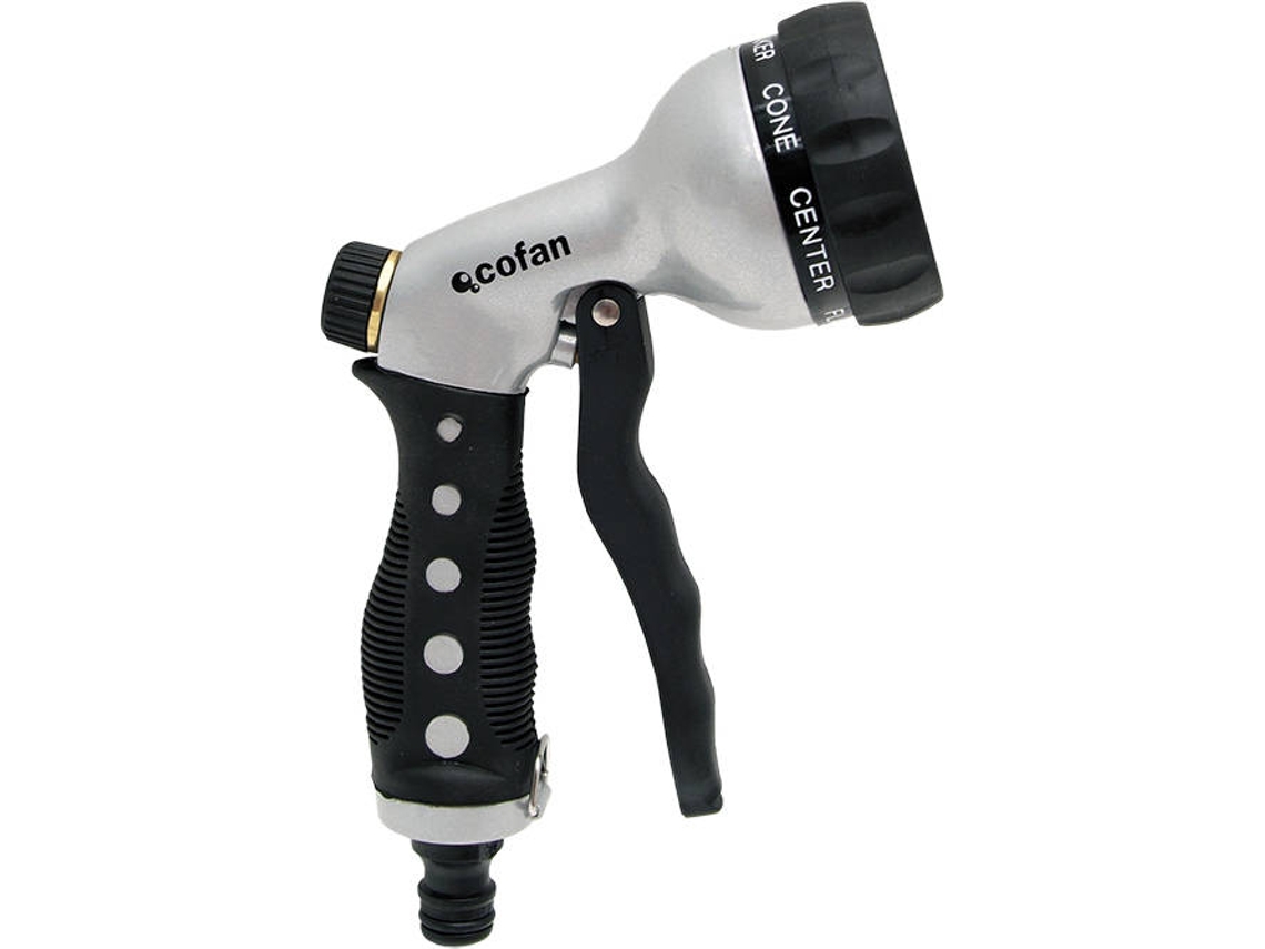 Pistola de Rega COFAN Metal 7 Funções Gatilho Frontal