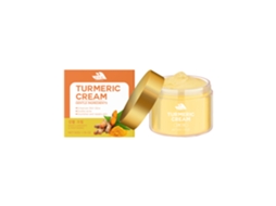 Creme Hidratante De Cúrcuma Hanchobit Nutre Pele Facial Linhas Finais Clareia Diário