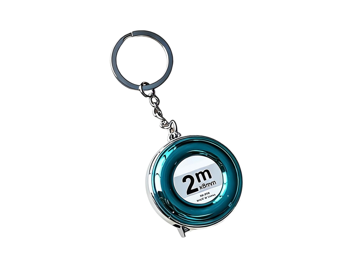 Lurelia Fita Métrica Retrátil Resistente Leve 2 Metros 4 Cm Abs Para Medições Corporais