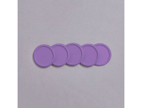Discos Elástico G Para Caderno Inteligente Roxo 312018 (121 Un)