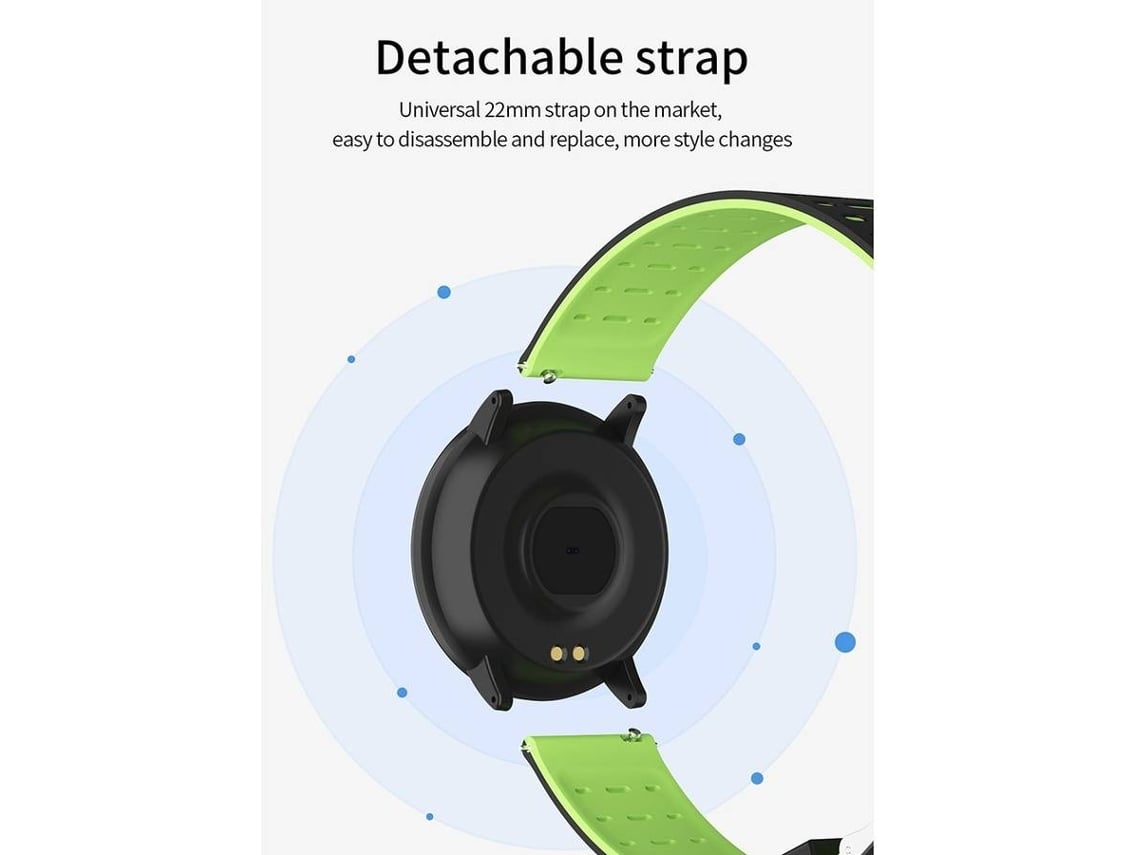 Smartwatch OHPA LH719 Preto Worten.pt