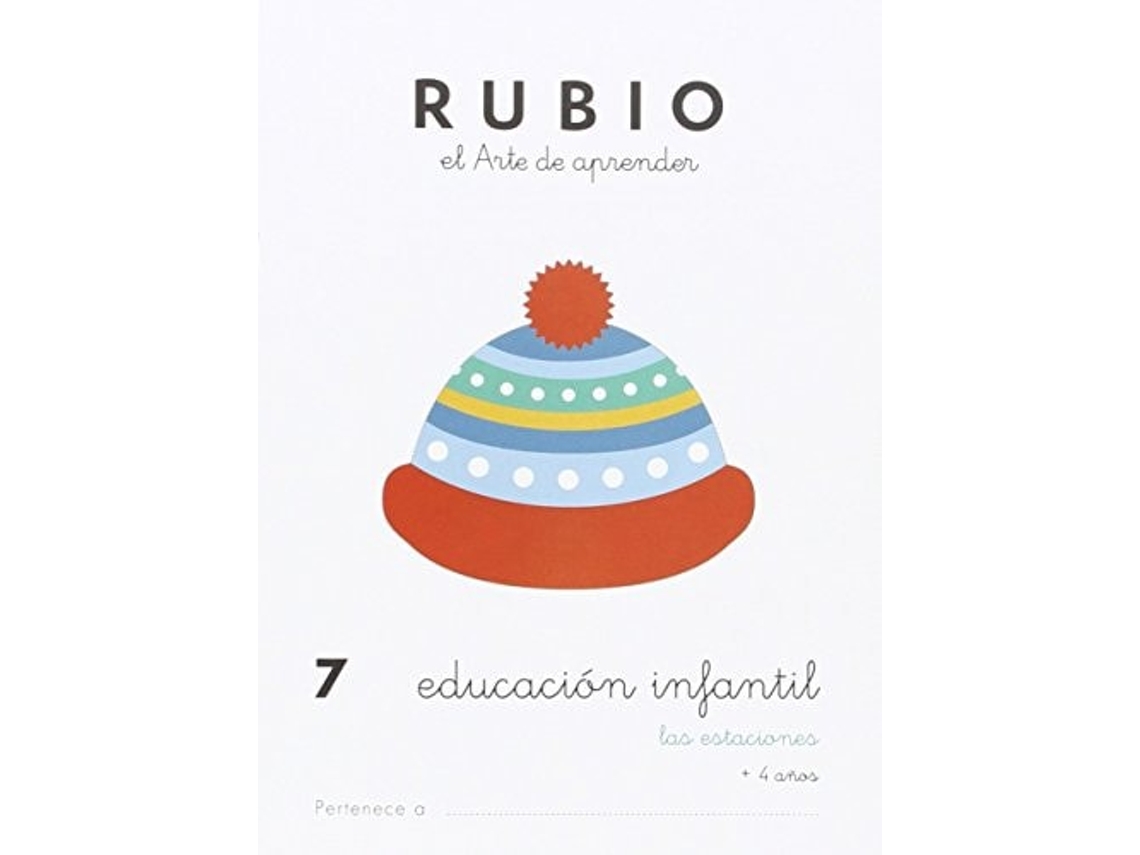 Livro Educación Infantil 7. Las Estaciones de Slu Enrique Rubio Polo (Espanhol)