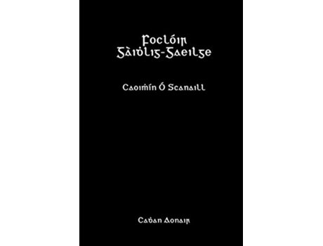 Livro Foclóir GàidhligGaeilge Irish Edition de Caoimhín Ó Scanaill