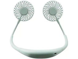 Usb Mini Ventilador Pescoço Portátil para Uso Doméstico e Externo