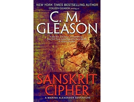 Livro Sanskrit Cipher de C M Gleason (Inglês)