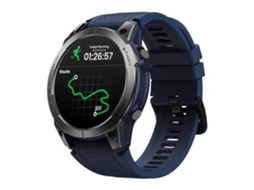 Smartwatch Zeblaze Stratos 3 Pro com tela AMOLED de 1,43 polegadas e suporte para chamadas Bluetooth Ly Ebike