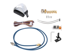 Sensor de nivelamento automático da mesa, bico de latão e tubo de PTFE para impressora 3D Ender 3 | S/BRAND