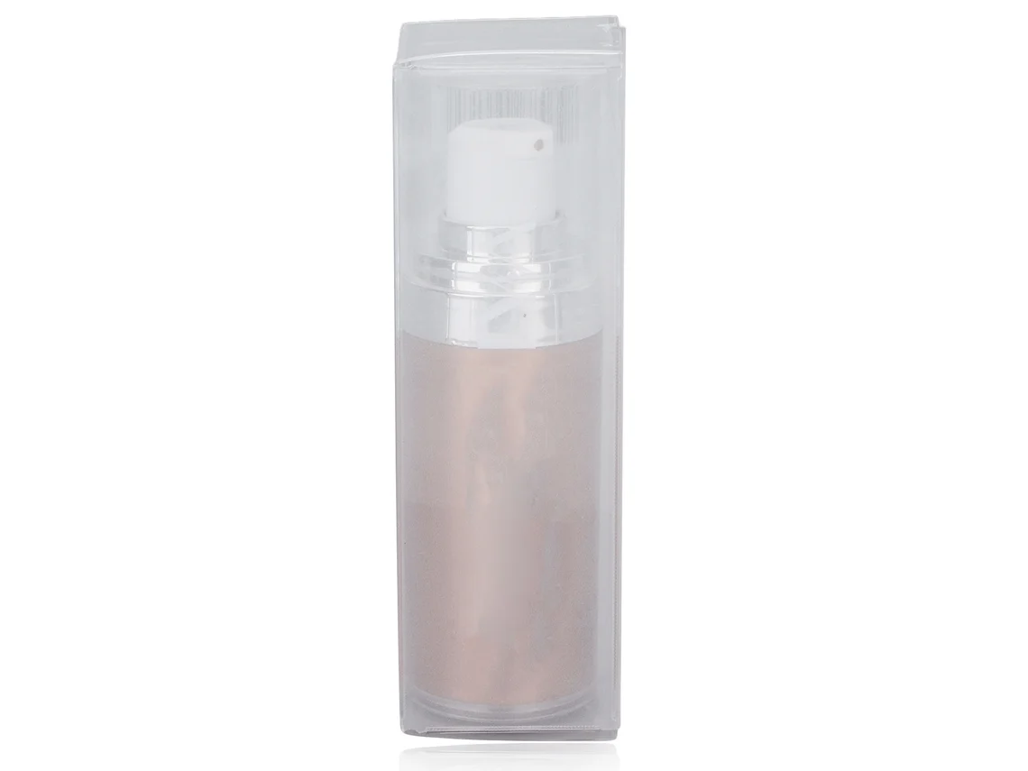 Loção Iluminadora Corporal Com Glitter Bronze Dourado 25ml - Hidrata E Brilho Intenso