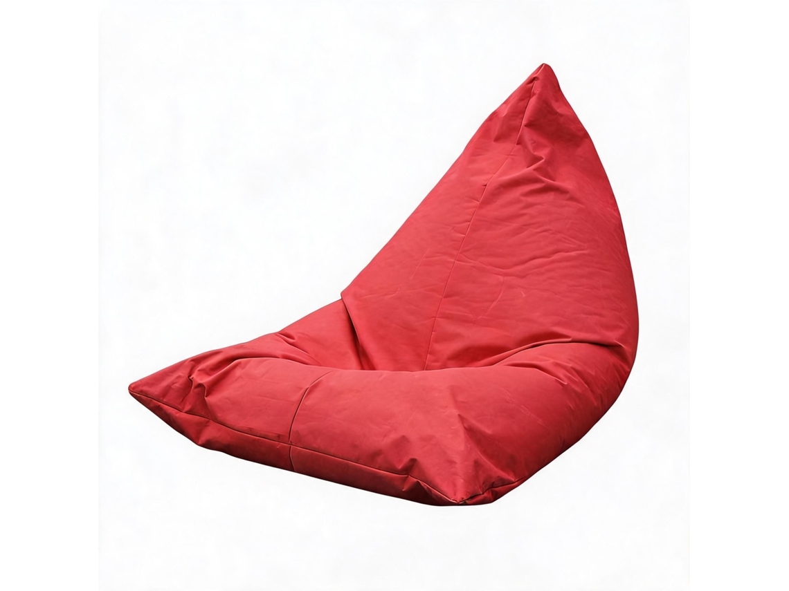 Puff De Praia Hibbent (105x75cm-vermelho)