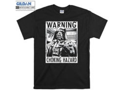 T-shirt Rockinstone Warning This Is Way The Mandalorian（xxxl）