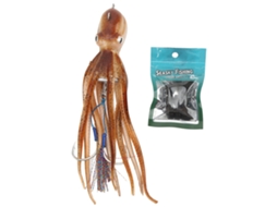 Isca de Polvo Lifelike 300g para Pesca