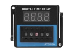 RELÉ de Tiempo con Pantalla Digital ATS48A‑1Z para Retardo y Control