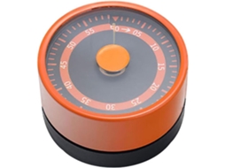 Temporizador Mecânico De Cozinha, Contagem Regressiva De 60 Minutos, Base Magnética, Para Cozinha, Confeitaria E Gestão Diária Do Tempo