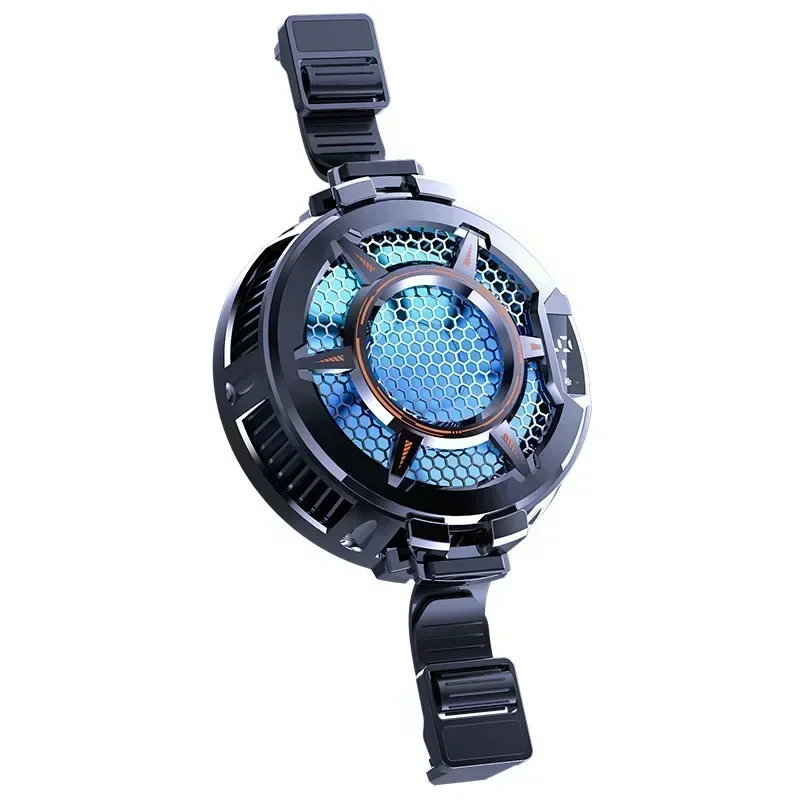 Cooler Para Tablet Gamer Com 3 Velocidades Ajustáveis E Resfriamento Por Semicondutor.
