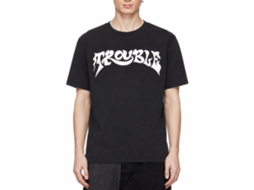 Trouble Logo T-shirt Unisex Adults Size:xl