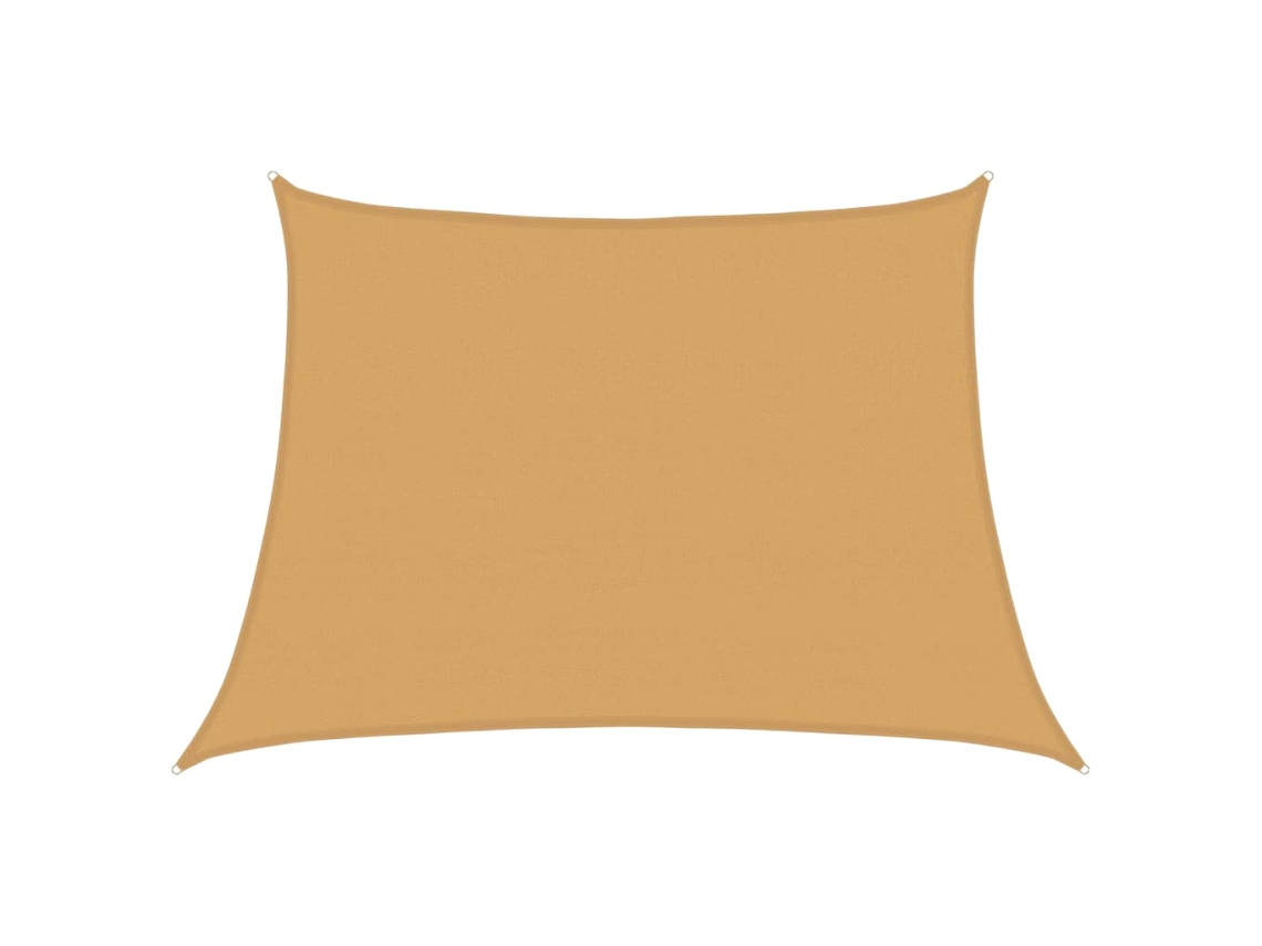 Para Sol Estilo Vela Vidaxl Castanho (4/5x3 M)