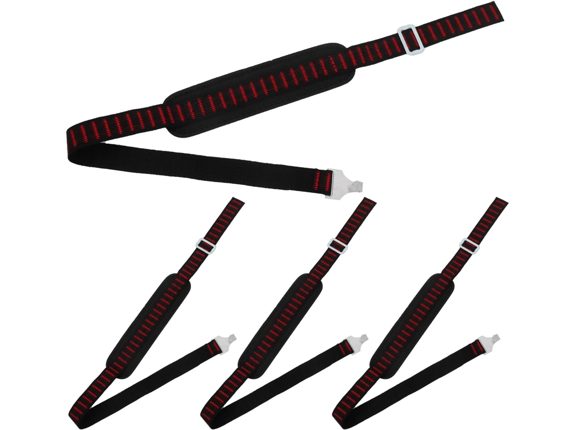 Kit de 2 Alças de Ombro Ajustáveis em Nylon Inoomp, Acolchoadas e com Ganchos de Ferro, Ideais para Pulverizadores CHABERLU