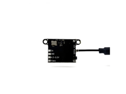 Transmissor Fpv Analógico Mini de 200mw Vtxewrf 5.8g 48ch com Suporte Osd para Drones Fpv. MDUG