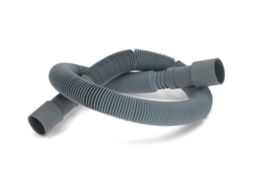 Mangueira de Escoamento 60 200cm Reto Ø19/26 29mm para Máquina de Lavar Roupa Dwh049un