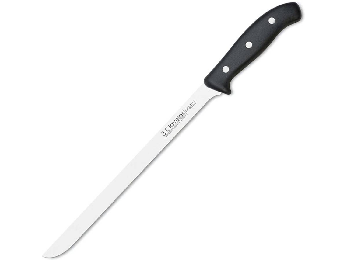 Faca de Cozinha 3 CLAVELES (Aço Inox - 25 cm - 10'')