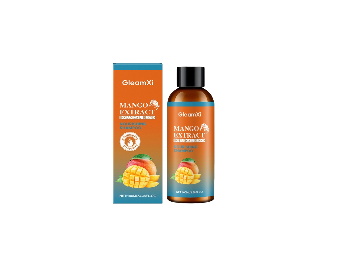Shampoo Nutritivo Manga Cabelos Saudáveis