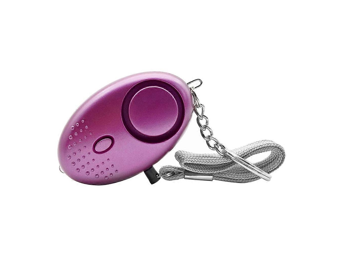 Chaveiro Alarme Pessoal Luz Led Sos Idosos