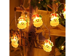 20 Luzes Led Temáticas de Natal para Uso Interno e Externo , Baixo Consumo, Moderno, Ergonômico, Uso Diário STELASPLEN (3 M)